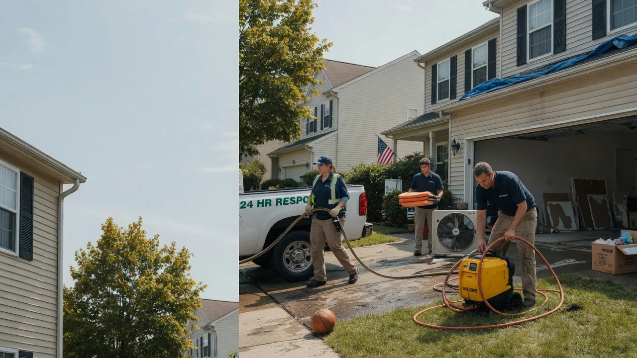 Emergency Water Damage Restoration in Port Edwards, WI near me